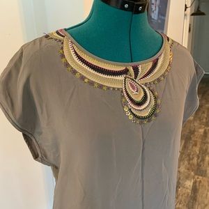 Trina Turk Silk Dress